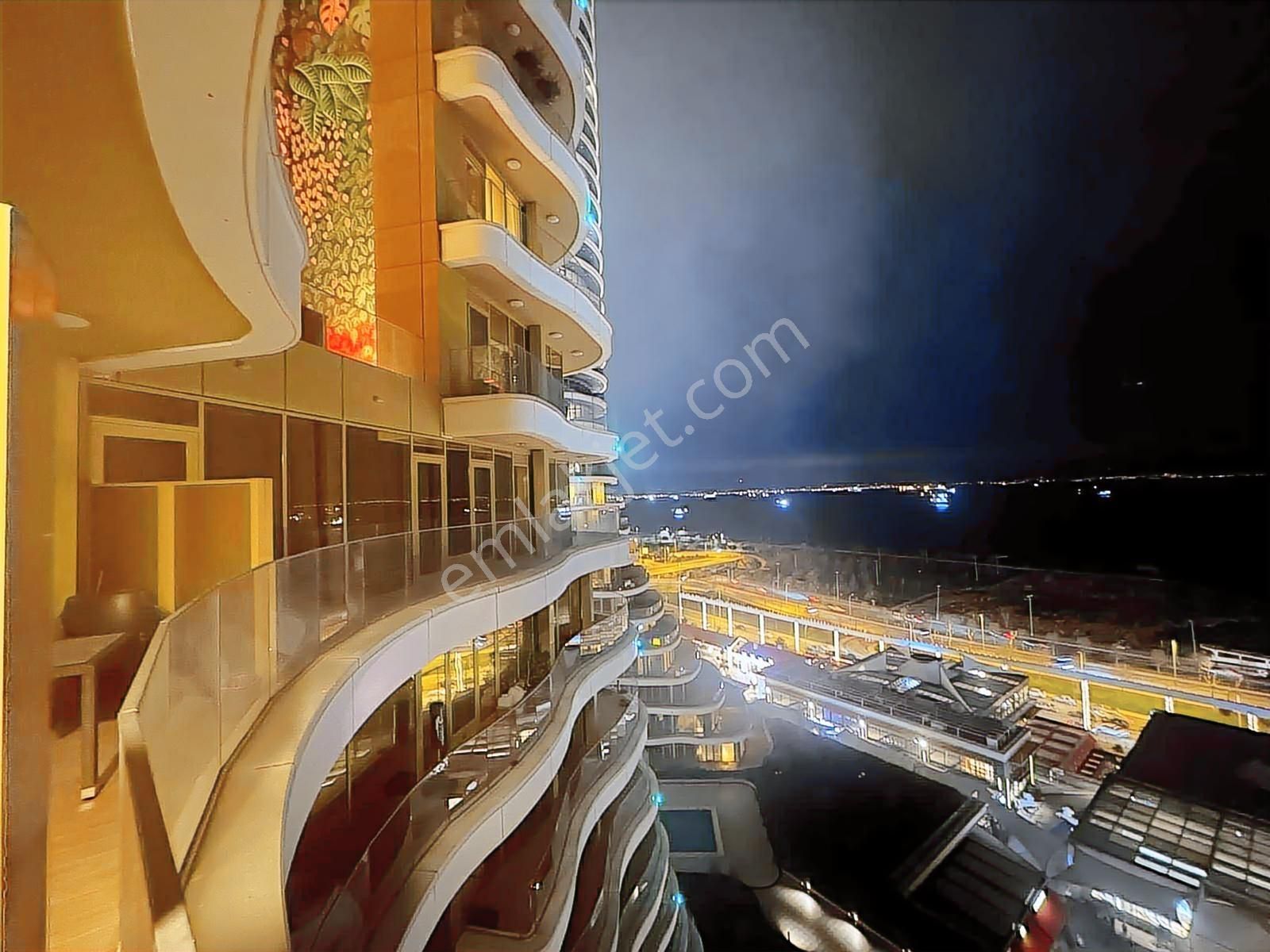 İstmarina' Da Teraslı Deniz Manzaralı Stüdyo Daire - Görsel 10
