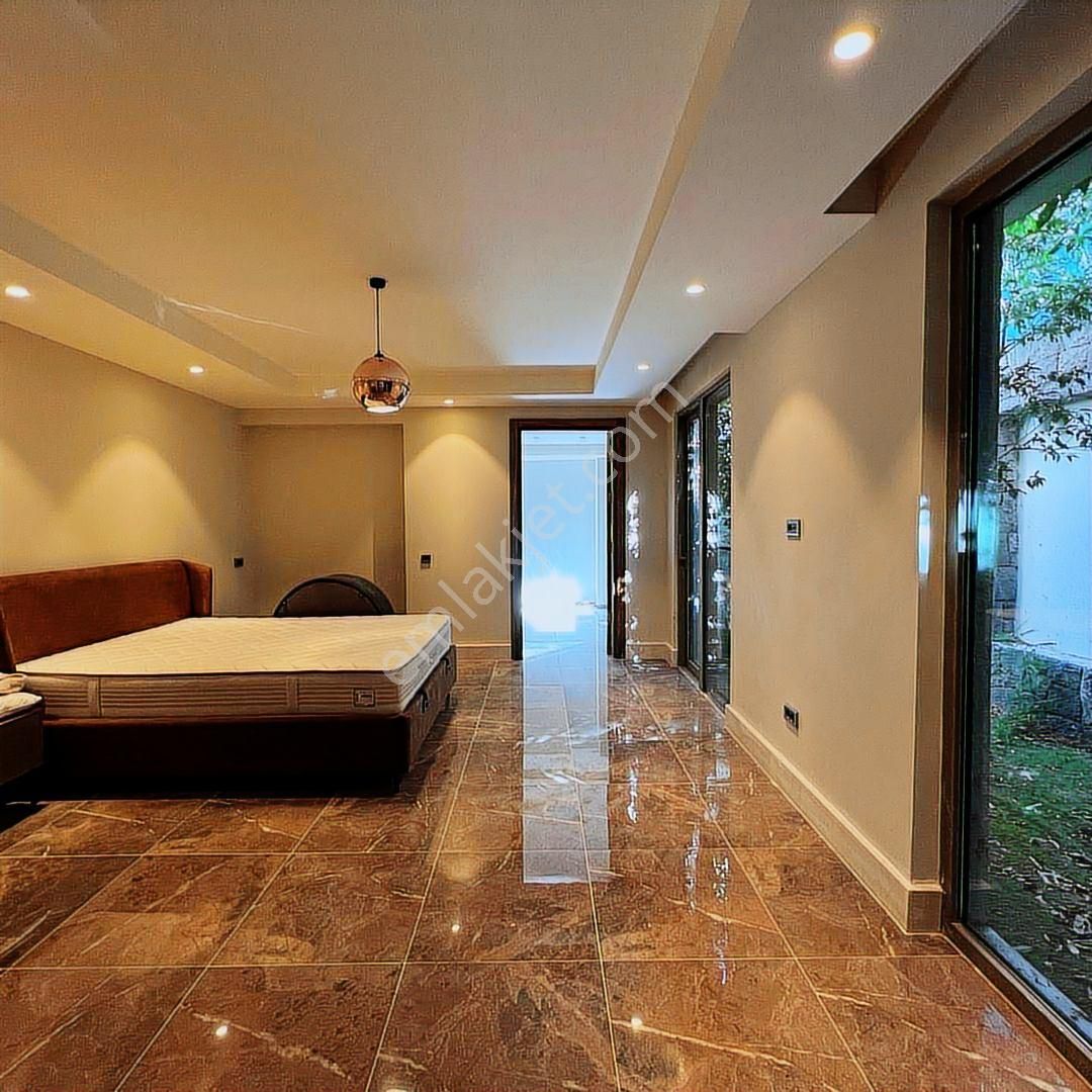 Bodrum Torbada 1 Dönüm Arsa İçinde 6+1 Satılık Müstakil Villa - Görsel 10