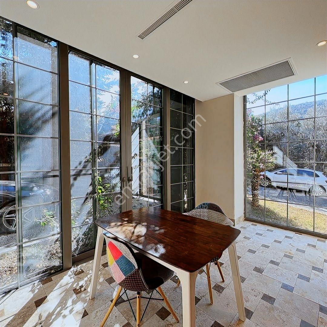 Bodrum Torbada 1 Dönüm Arsa İçinde 6+1 Satılık Müstakil Villa - Görsel 4