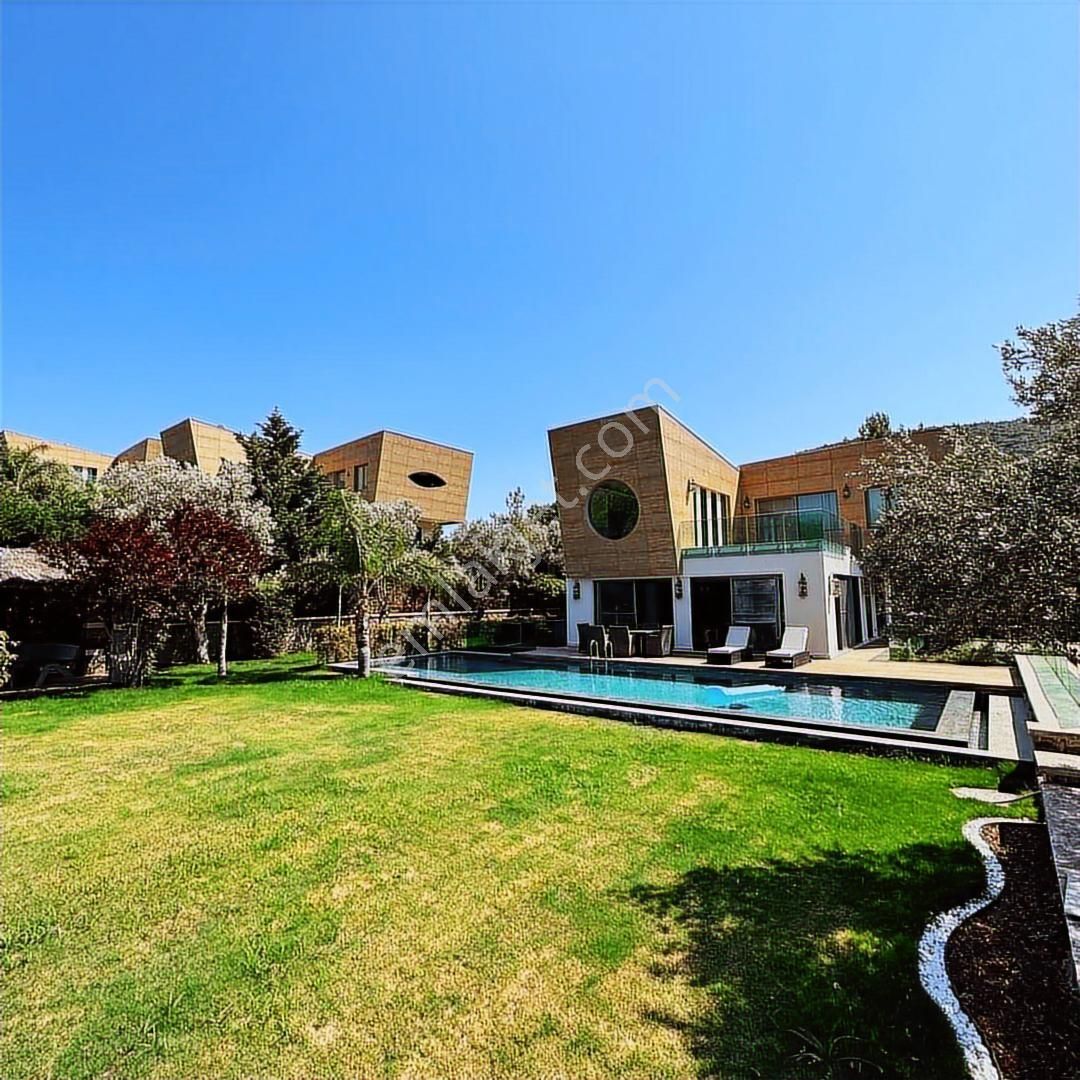 Bodrum Torbada 1 Dönüm Arsa İçinde 6+1 Satılık Müstakil Villa - Görsel 13