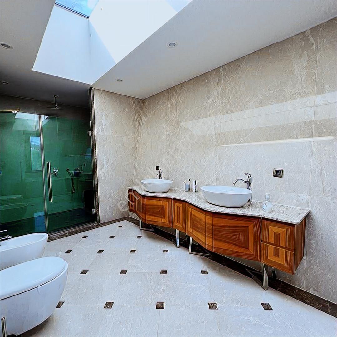 Bodrum Torbada 1 Dönüm Arsa İçinde 6+1 Satılık Müstakil Villa - Görsel 8