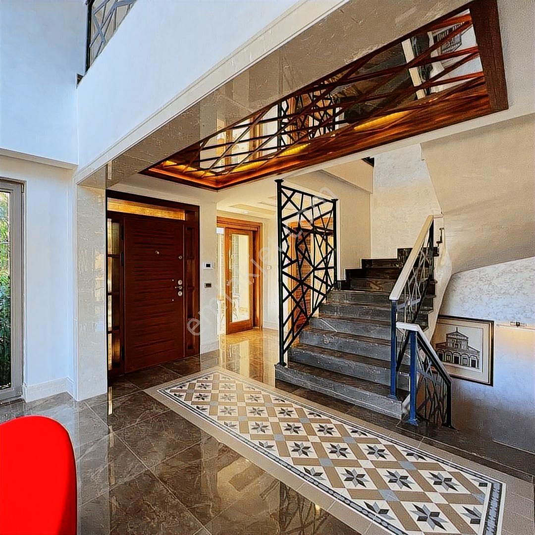 Bodrum Torbada 1 Dönüm Arsa İçinde 6+1 Satılık Müstakil Villa - Görsel 9