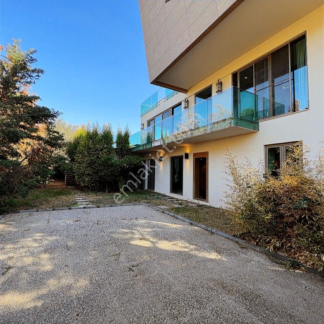 Bodrum Torbada 1 Dönüm Arsa İçinde 6+1 Satılık Müstakil Villa - Görsel 3