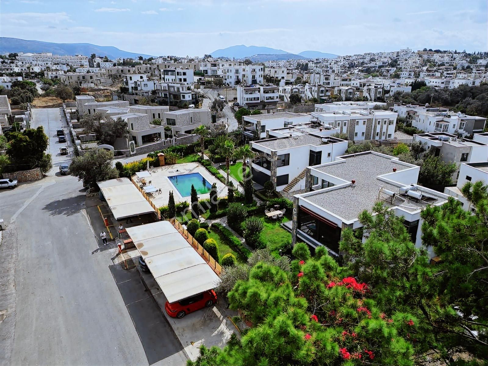 Konacık'ta Zai'ye Komşu Nezih Site İçinde Satılık Modern Daire - Görsel 11