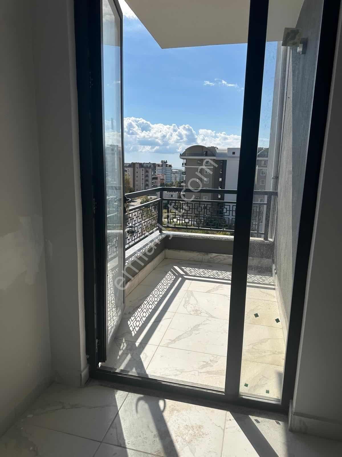 Alanya Avsallarda Sıfır Satılık İskanlı 1+1 Daire - Görsel 17