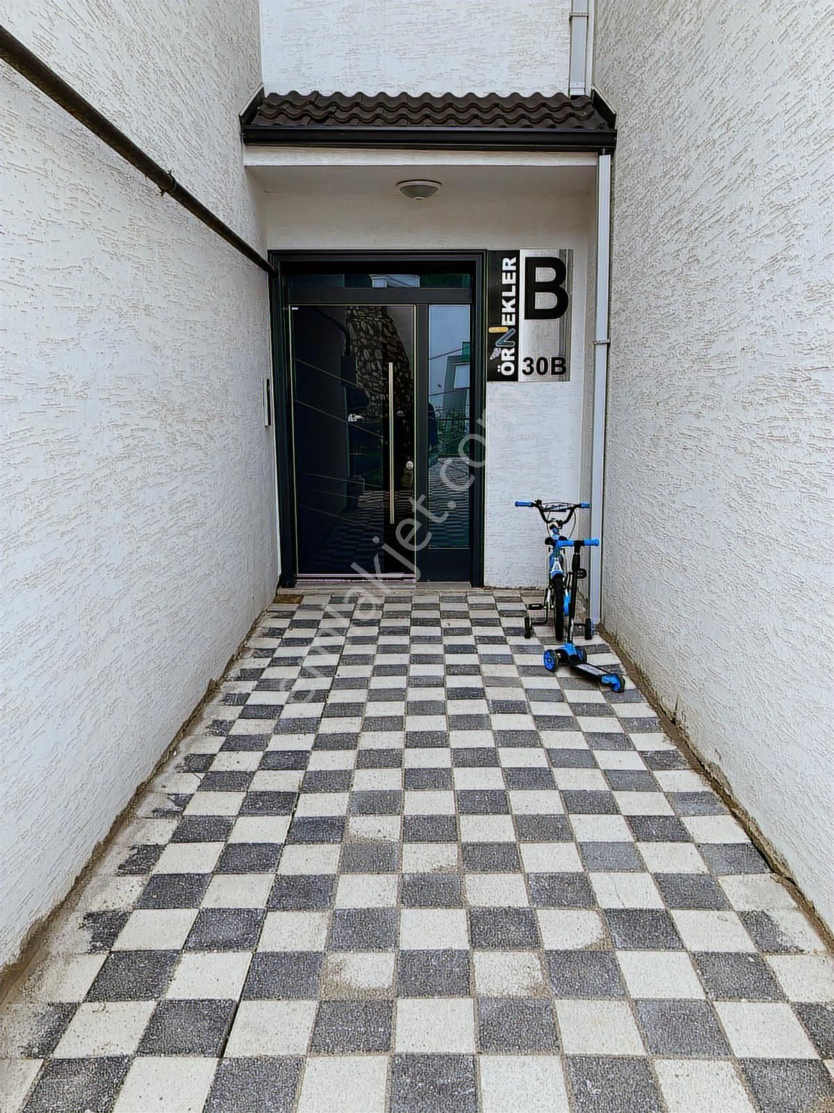 Harmankaya Villa Bölgesinde Muhteşem Deniz Ve Şehir Manzarası - Görsel 12