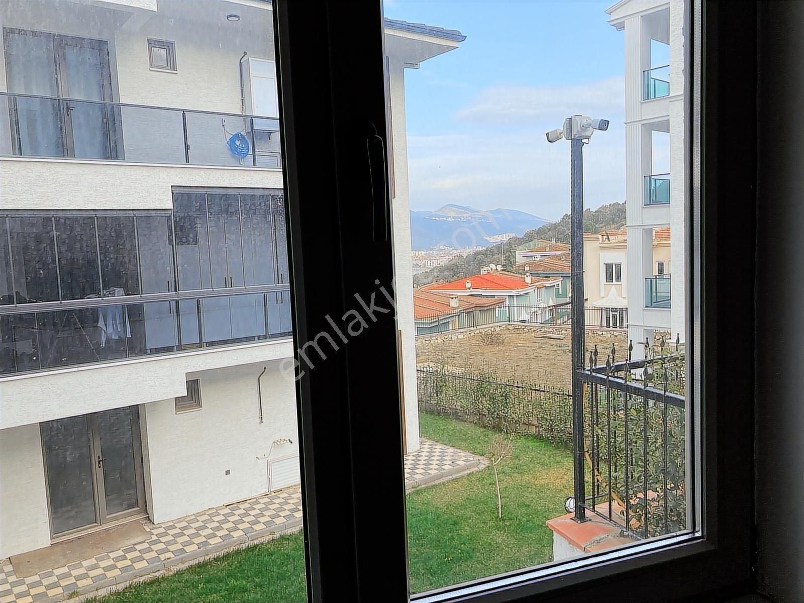 Harmankaya Villa Bölgesinde Muhteşem Deniz Ve Şehir Manzarası - Görsel 16