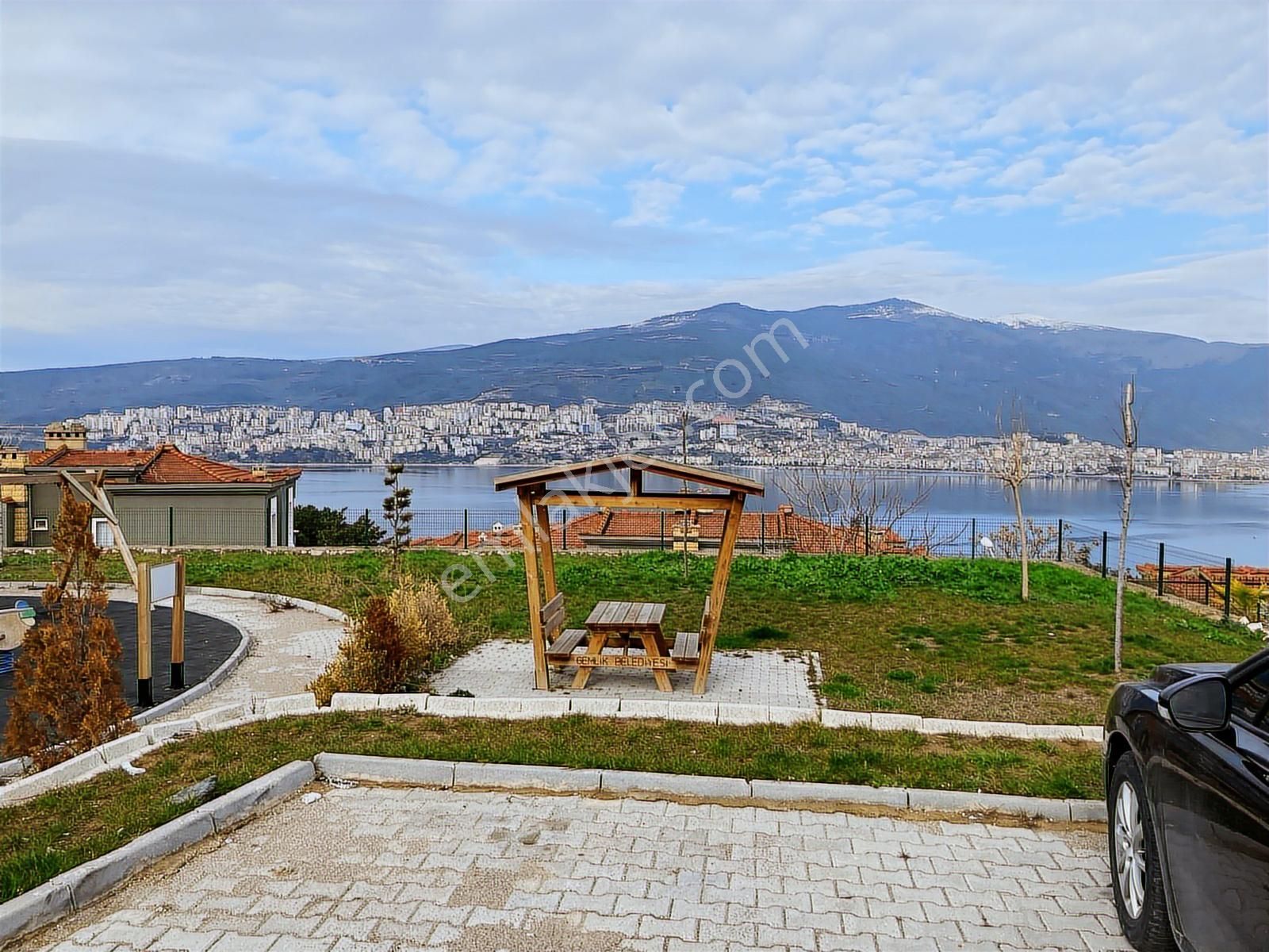 Harmankaya Villa Bölgesinde Muhteşem Deniz Ve Şehir Manzarası - Görsel 27