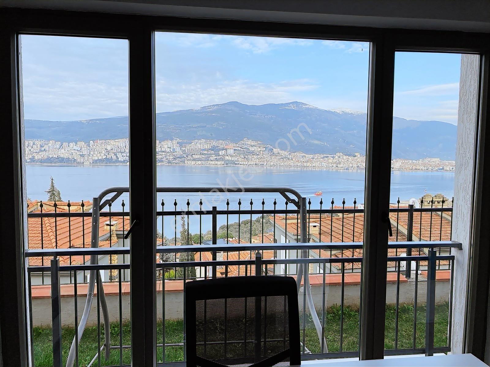 Harmankaya Villa Bölgesinde Muhteşem Deniz Ve Şehir Manzarası - Görsel 24