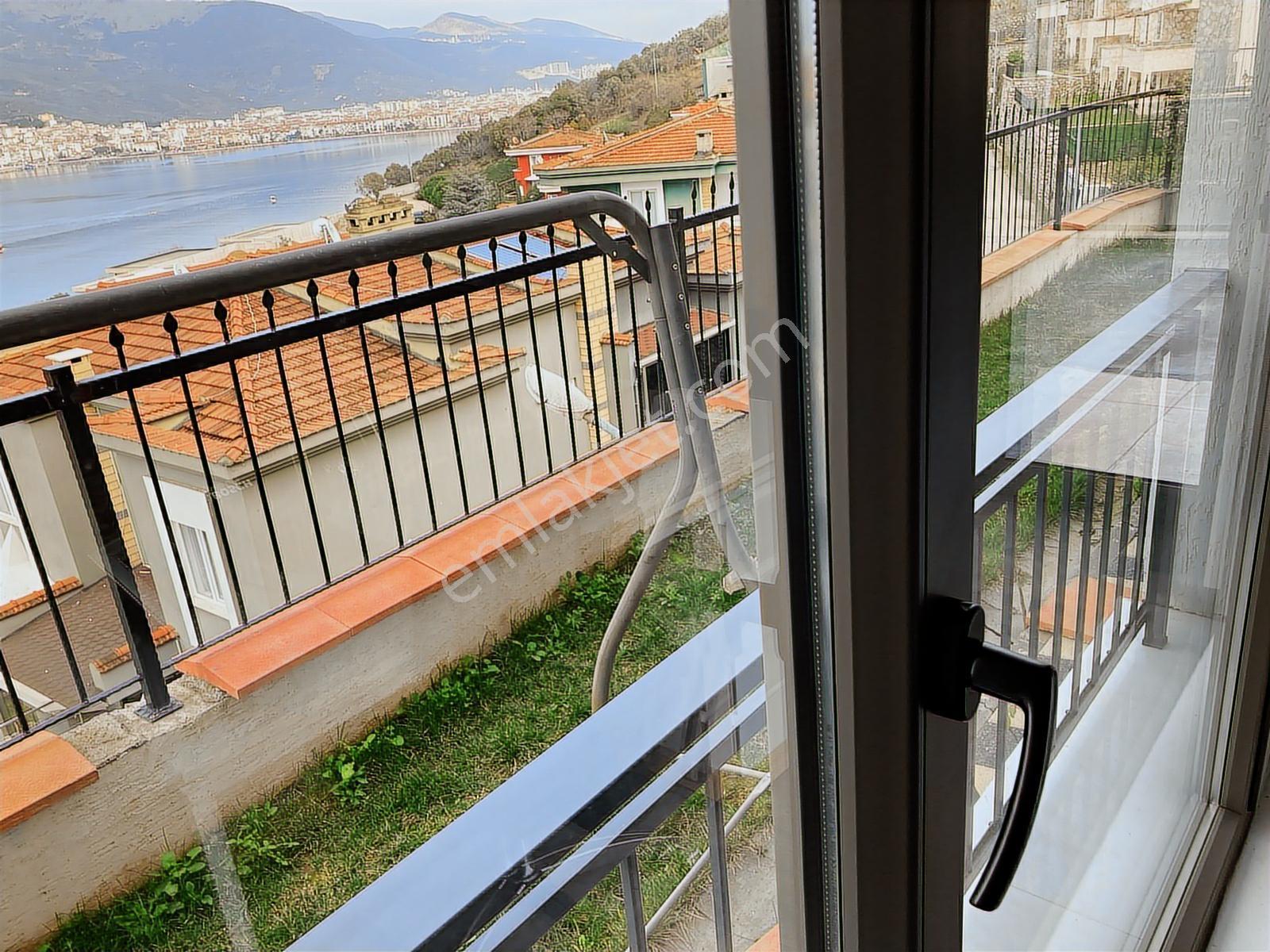 Harmankaya Villa Bölgesinde Muhteşem Deniz Ve Şehir Manzarası - Görsel 20
