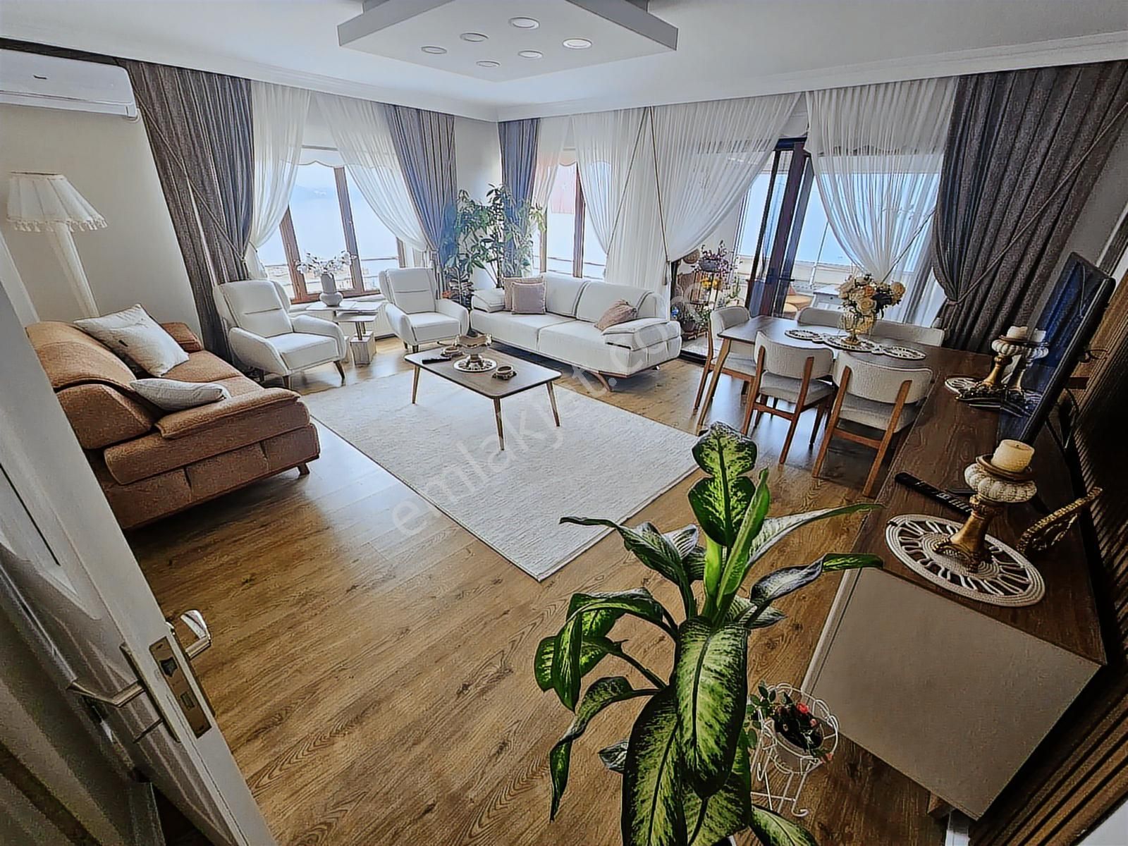 Mükemmel Manzaralı Dublex Daire - Görsel 31