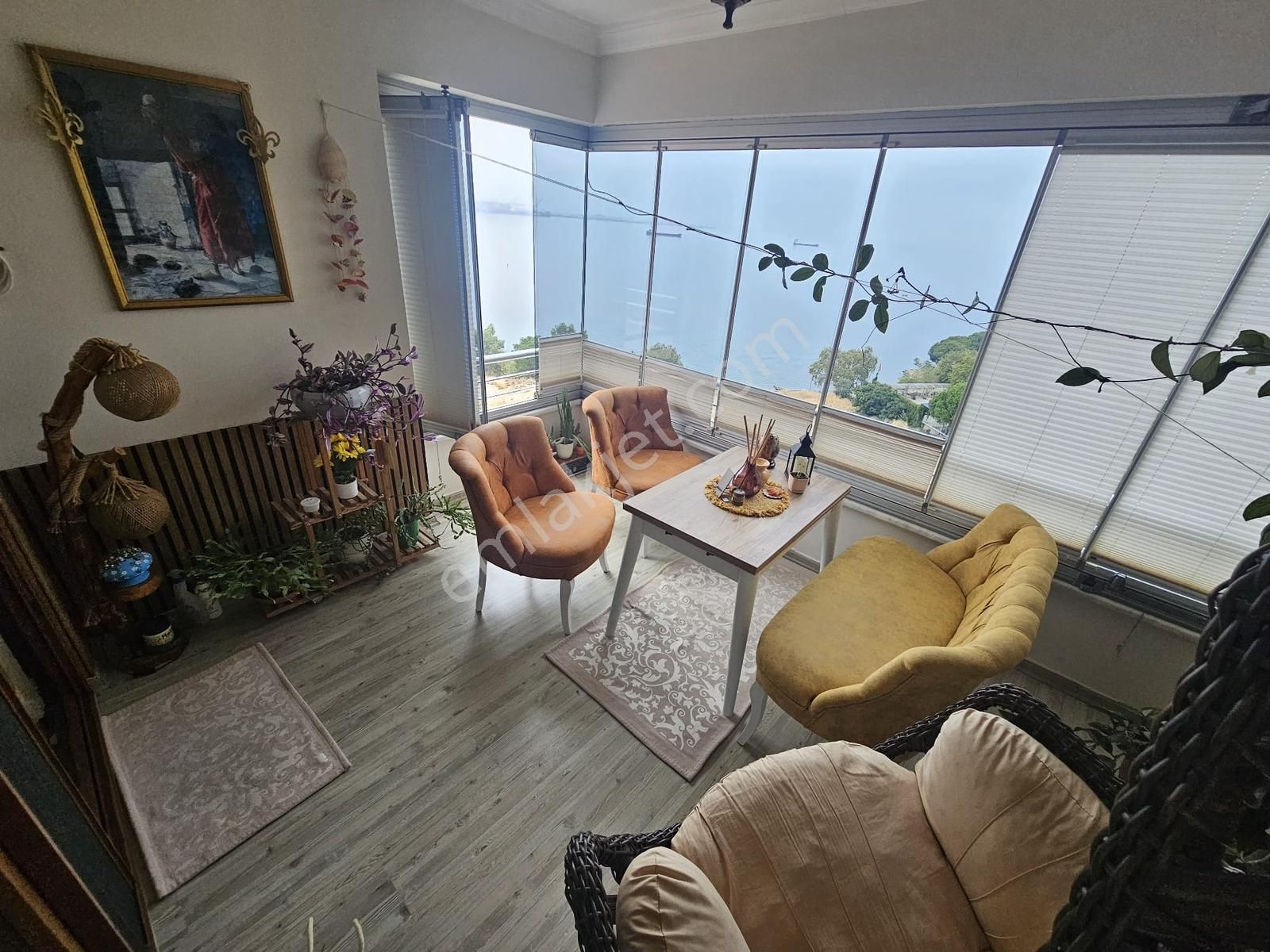 Mükemmel Manzaralı Dublex Daire - Görsel 16