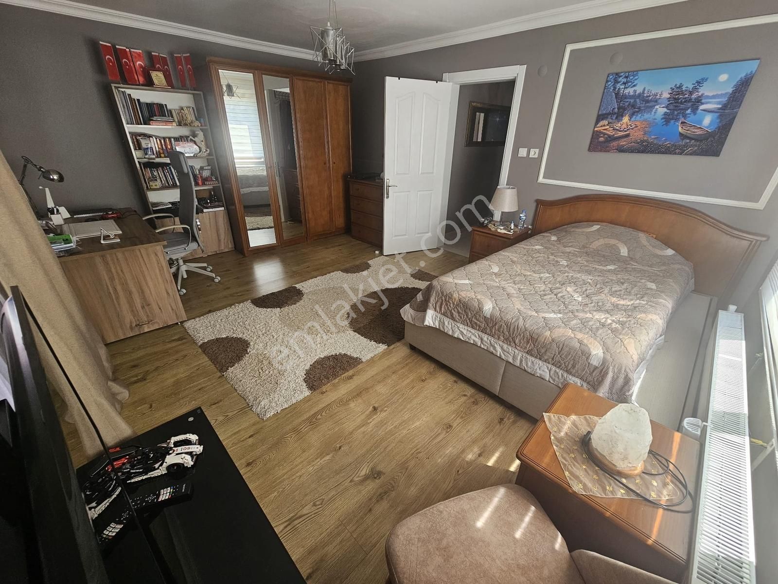 Mükemmel Manzaralı Dublex Daire - Görsel 14