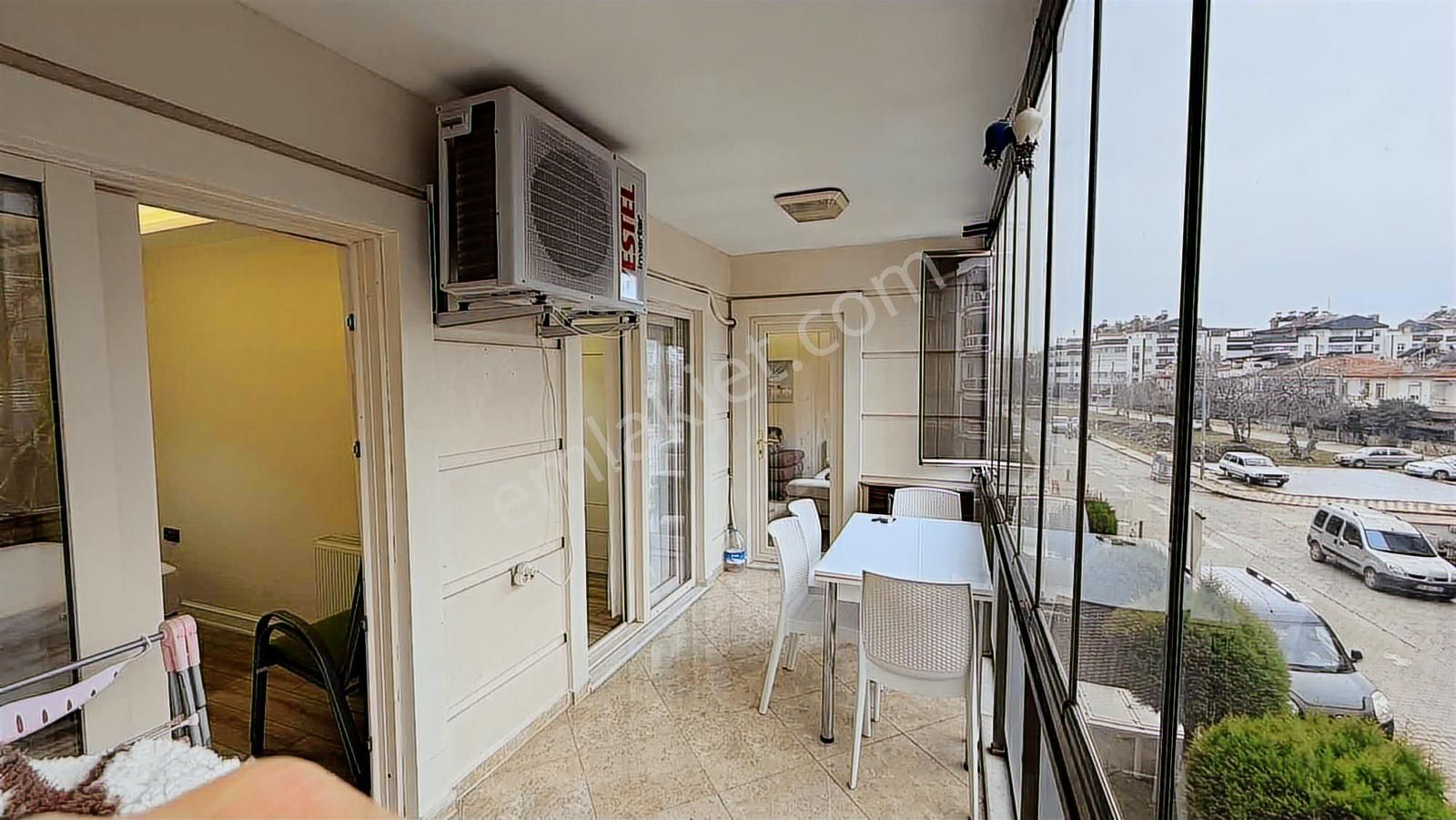 Akçay Altınkumun En Gözde Sitesinde 2+1 Full Eşyalı - Görsel 5