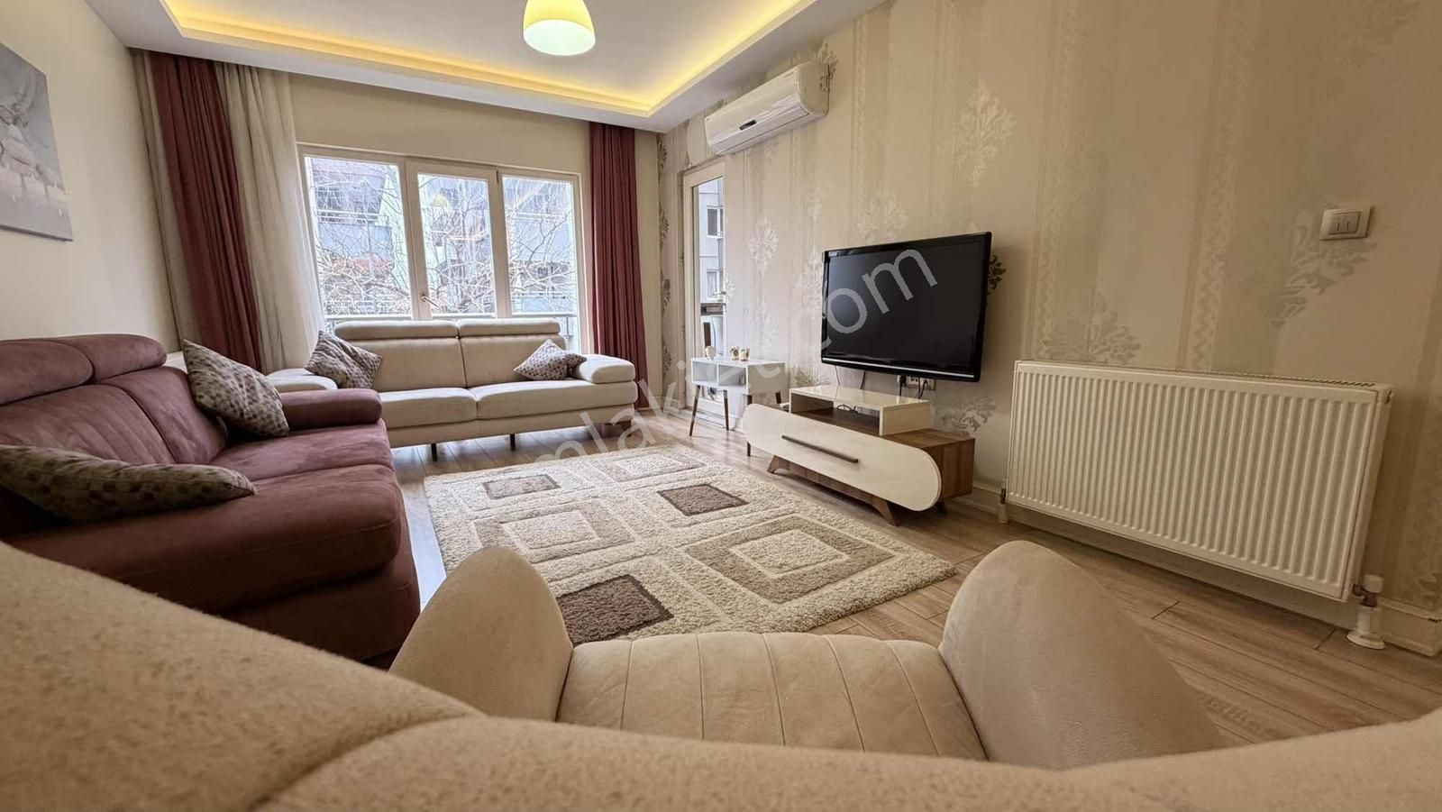 Akçay Altınkumun En Gözde Sitesinde 2+1 Full Eşyalı - Görsel 16