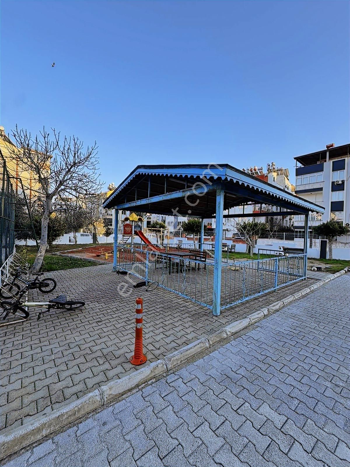 Dutlubahçe'de 2+1 Havuzlu Sitede Daire - Görsel 8