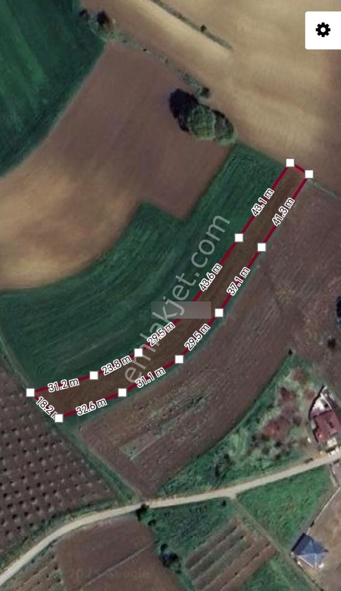 Arazi Uzmanı Recep Davutoğlu'ndan Yatırımlık Tarla - Görsel 14