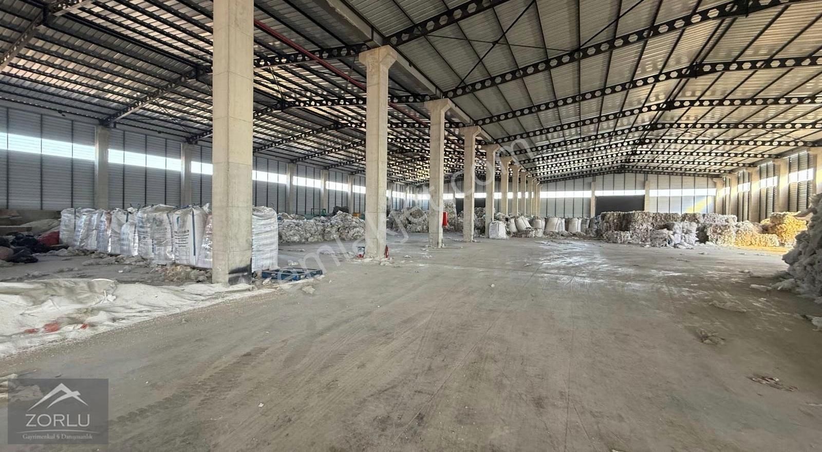 Zorlu Gayrimenkul'den Organize Sanayi'de 5000m2 Kiralık Fabrika - Görsel 2