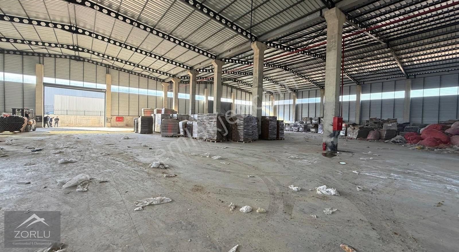 Zorlu Gayrimenkul'den Organize Sanayi'de 5000m2 Kiralık Fabrika - Görsel 7