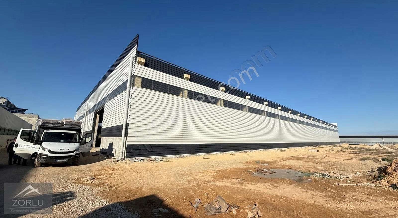 Zorlu Gayrimenkul'den Organize Sanayi'de 5000m2 Kiralık Fabrika - Görsel 11