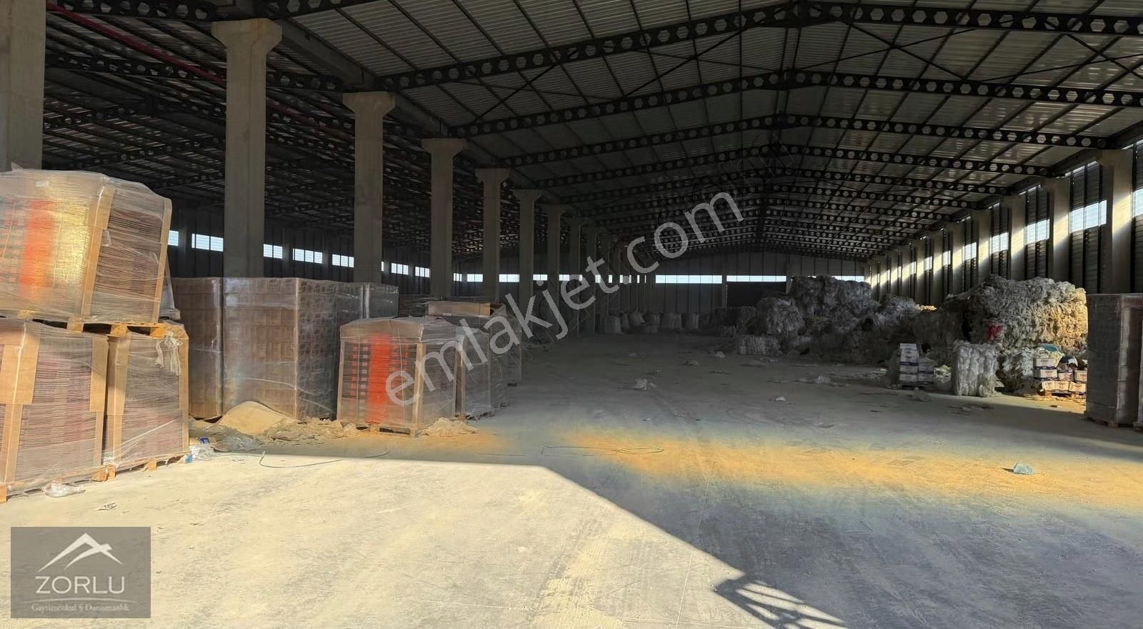 Zorlu Gayrimenkul'den Organize Sanayi'de 5000m2 Kiralık Fabrika - Görsel 4