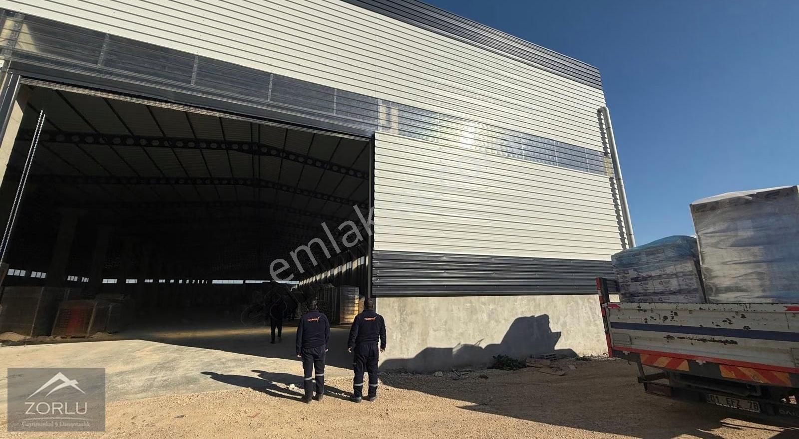 Zorlu Gayrimenkul'den Organize Sanayi'de 5000m2 Kiralık Fabrika - Görsel 13