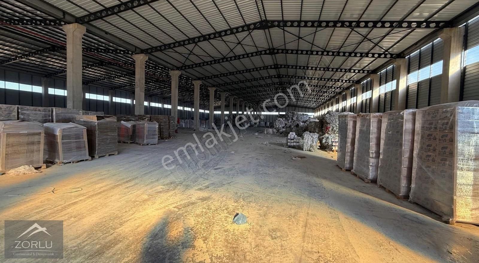 Zorlu Gayrimenkul'den Organize Sanayi'de 5000m2 Kiralık Fabrika - Görsel 5
