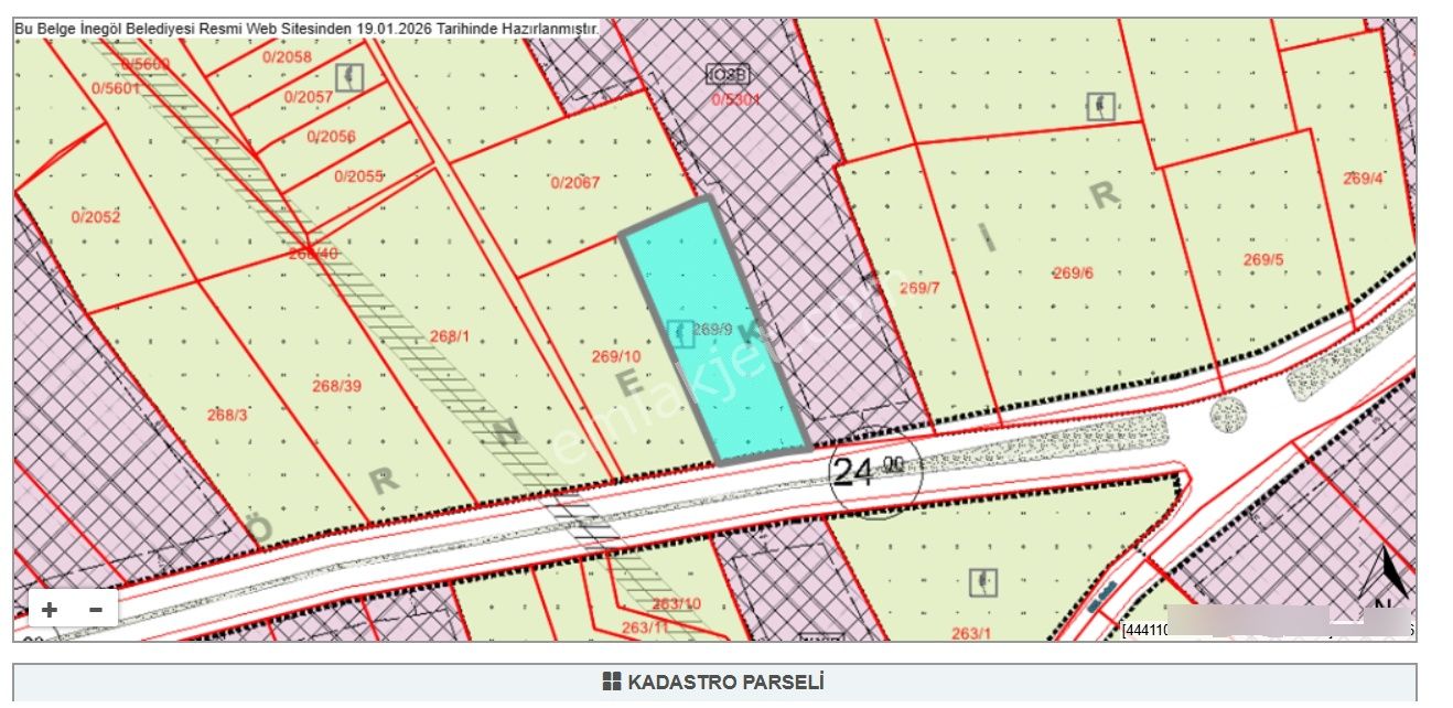 Yenice Osb Yanı 6.731 M² Sanayi İmar Potansiyelli - Görsel 18