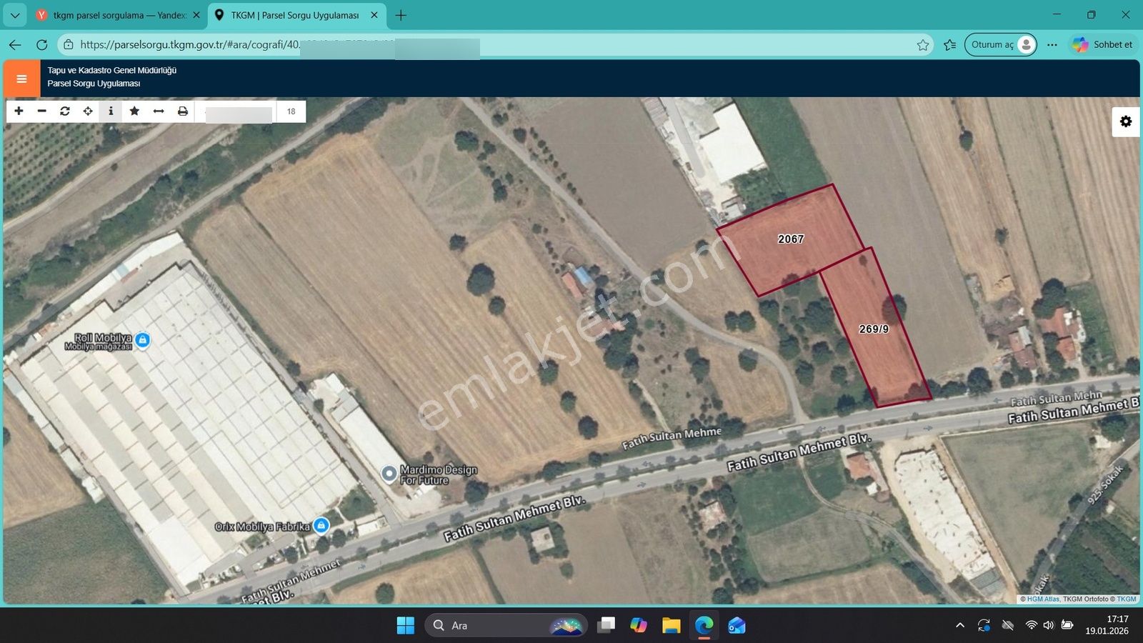Yenice Osb Yanı 6.731 M² Sanayi İmar Potansiyelli - Görsel 16