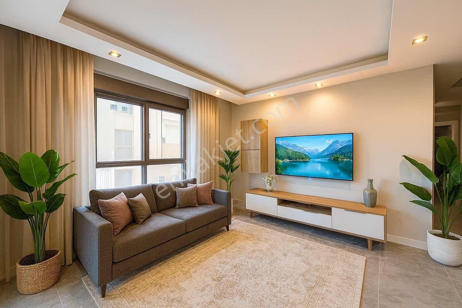 Şehir Hastanesi Yakını, Yerden Isıtmalı Katta 2+1 Satılık Daire - Görsel 3