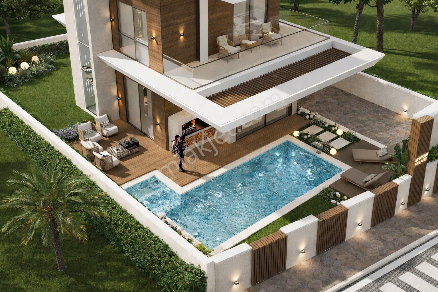 Kuşadası Davutlar’da Yeni Nesil, Tam Donanımlı Villa