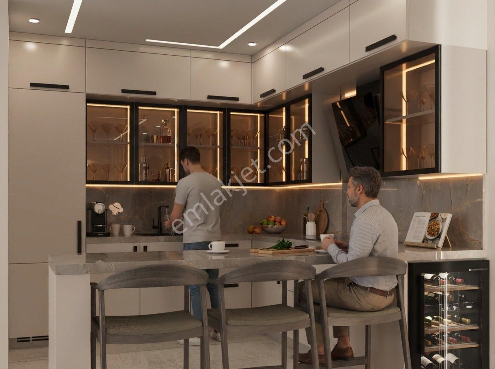 Kuşadası Davutlar’da Yeni Nesil, Tam Donanımlı Villa - Görsel 3