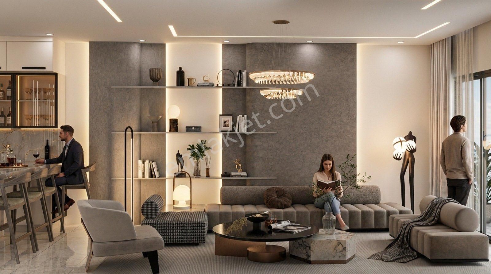 Kuşadası Davutlar’da Yeni Nesil, Tam Donanımlı Villa - Görsel 4