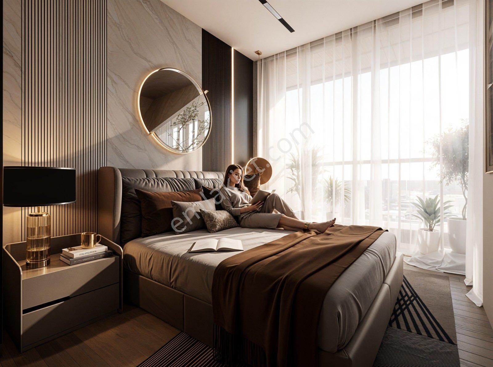 Kuşadası Davutlar’da Yeni Nesil, Tam Donanımlı Villa - Görsel 19