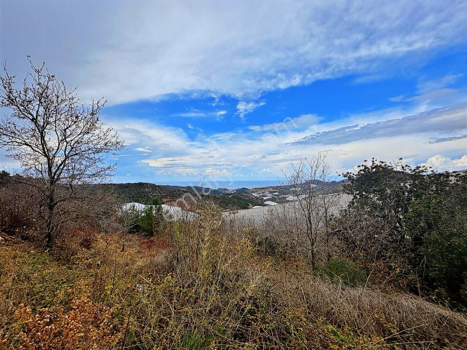 Panoramik Deniz Manzaralı 3.700 M2 Yatırımlık Fırsat Tarla - Görsel 5