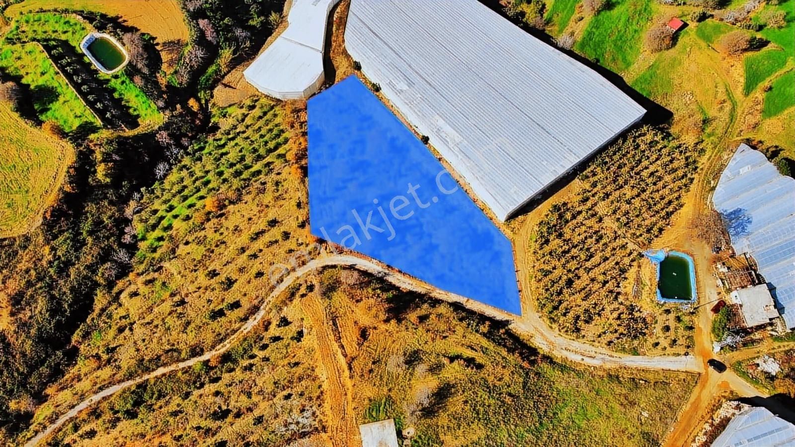 Panoramik Deniz Manzaralı 3.700 M2 Yatırımlık Fırsat Tarla - Görsel 17