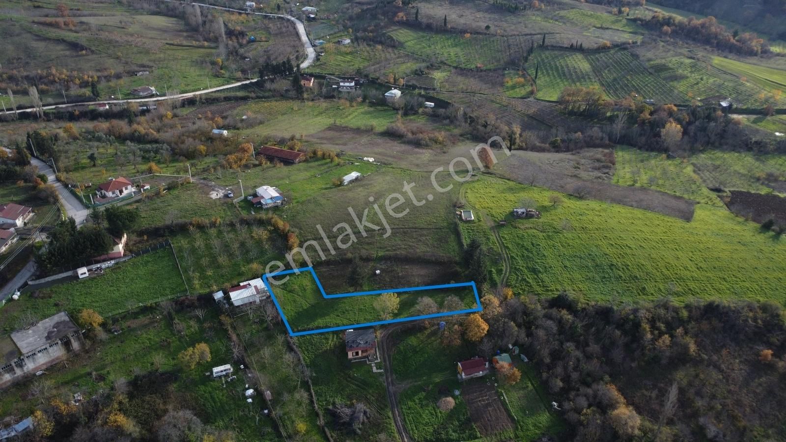 Karamürsel Akçat Satılık Tarla Köyiçi 1113m2 - Görsel 14