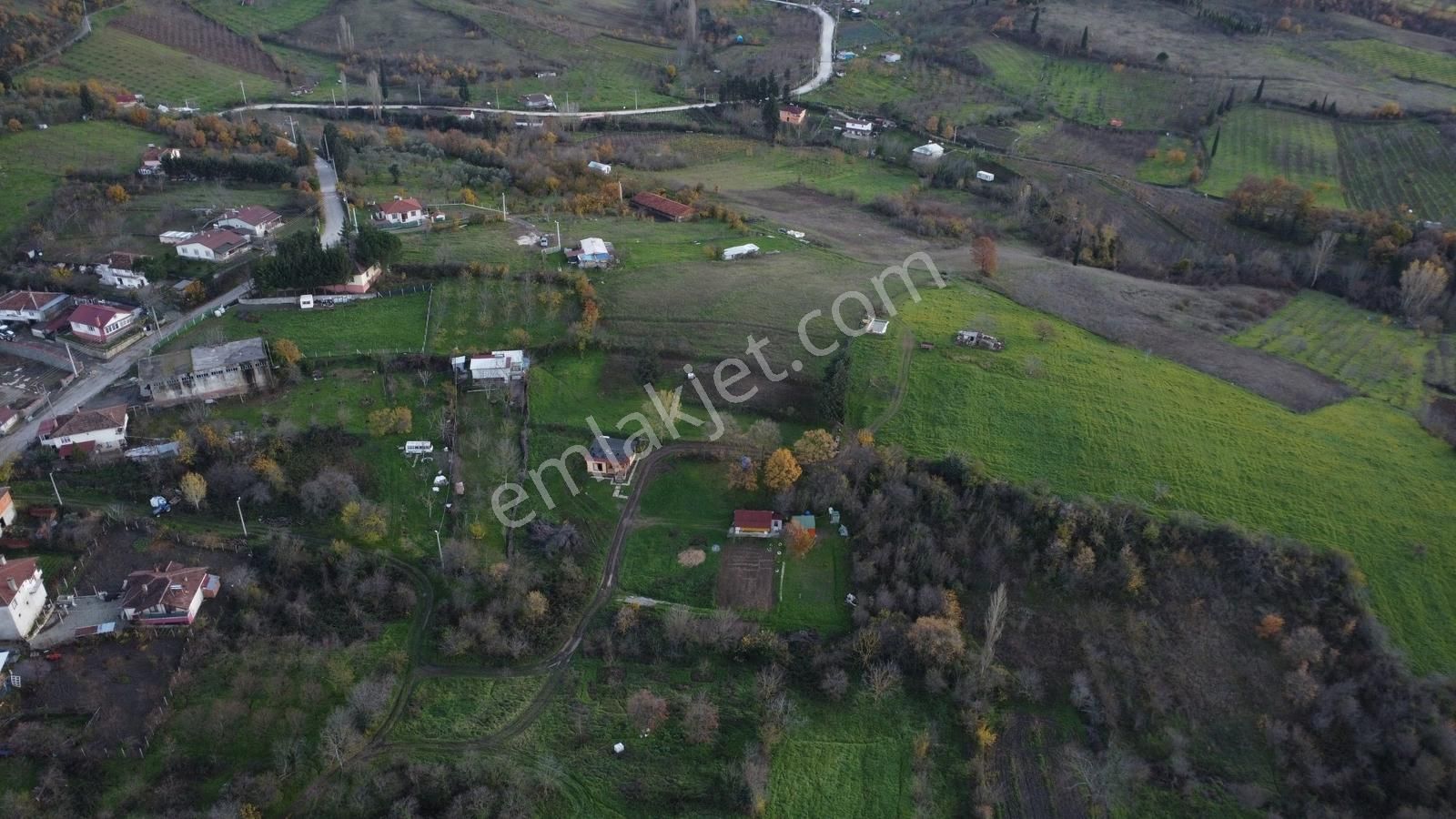 Karamürsel Akçat Satılık Tarla Köyiçi 1113m2 - Görsel 13