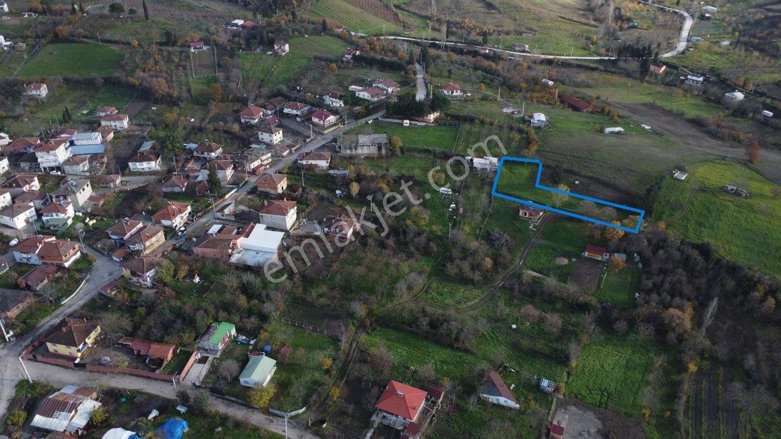 Karamürsel Akçat Satılık Tarla Köyiçi 1113m2 - Görsel 2