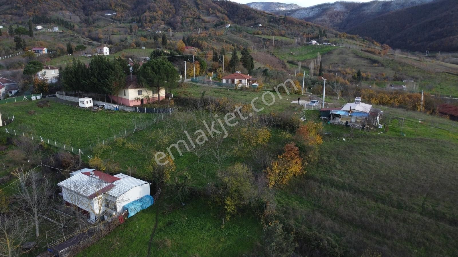 Karamürsel Akçat Satılık Tarla Köyiçi 1113m2 - Görsel 22