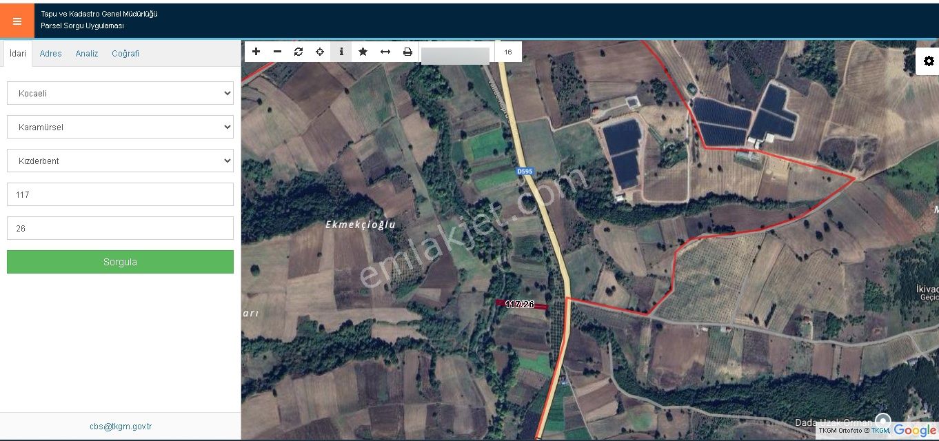 Karamürsel Satılık Hobi İçin Uygun Tarla - Görsel 4