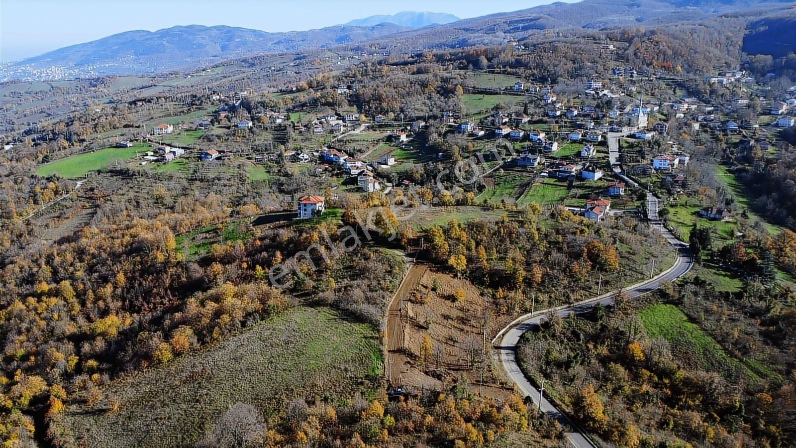 Gölcük Nüzhetiyede Güzel Konumda Satılık Arazi 4225 M2 - Görsel 11