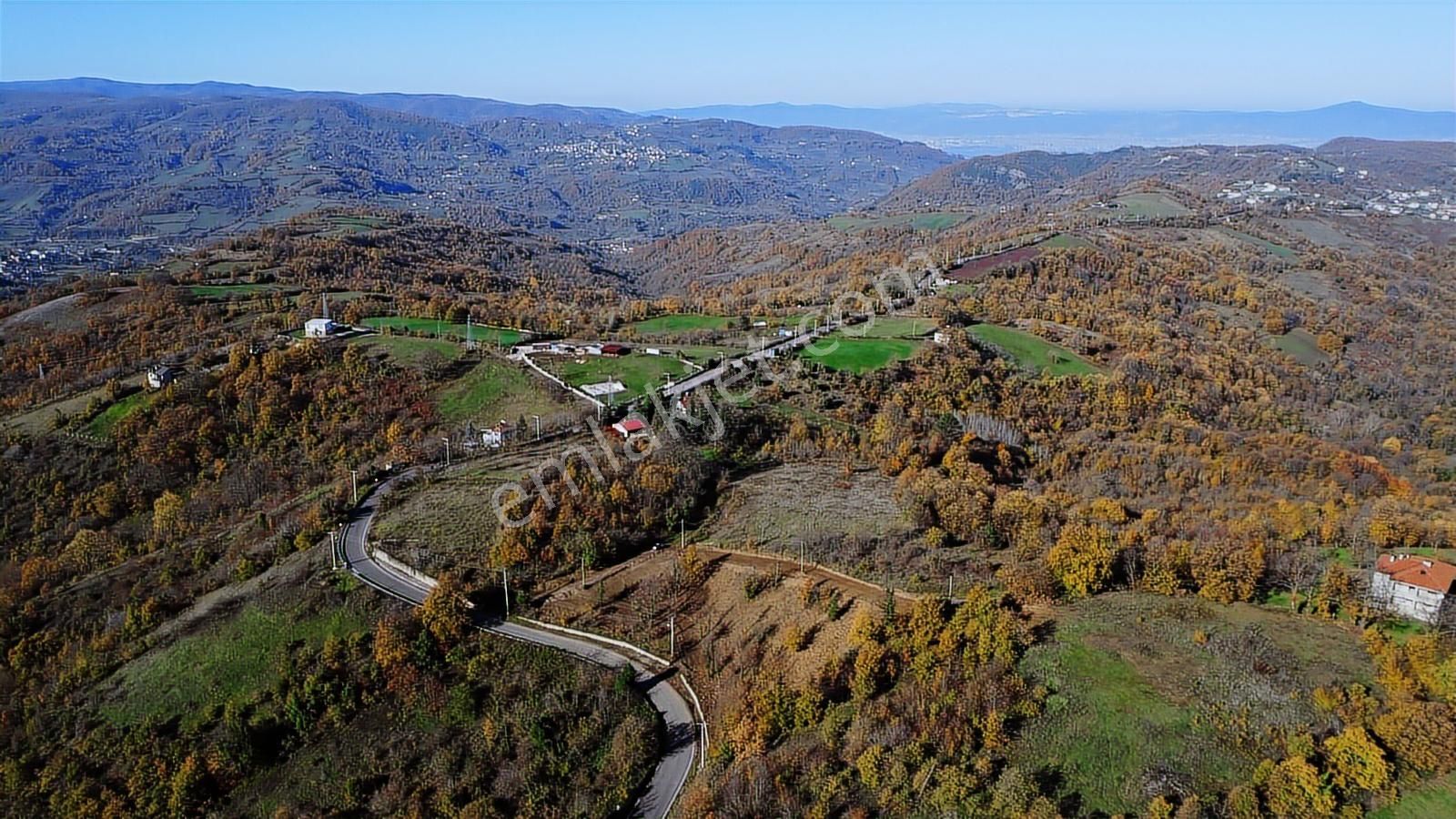 Gölcük Nüzhetiyede Güzel Konumda Satılık Arazi 4225 M2 - Görsel 12