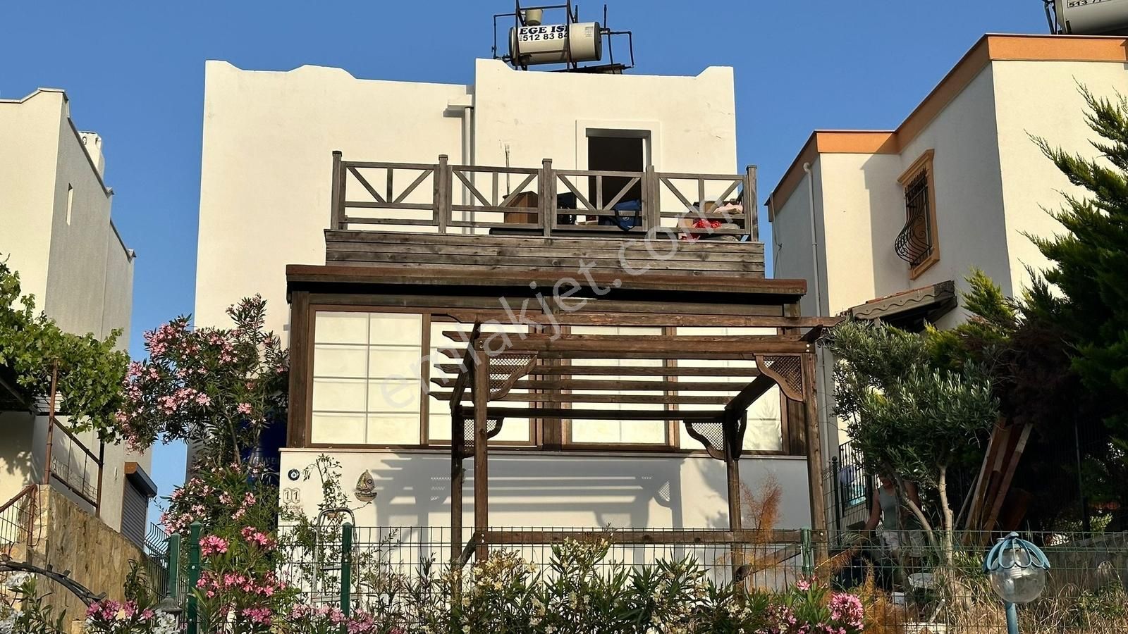 Bodrum Kalekent Sitesinde 165 M2 Satılık 2 Katlı Müstakil Villa - Görsel 12