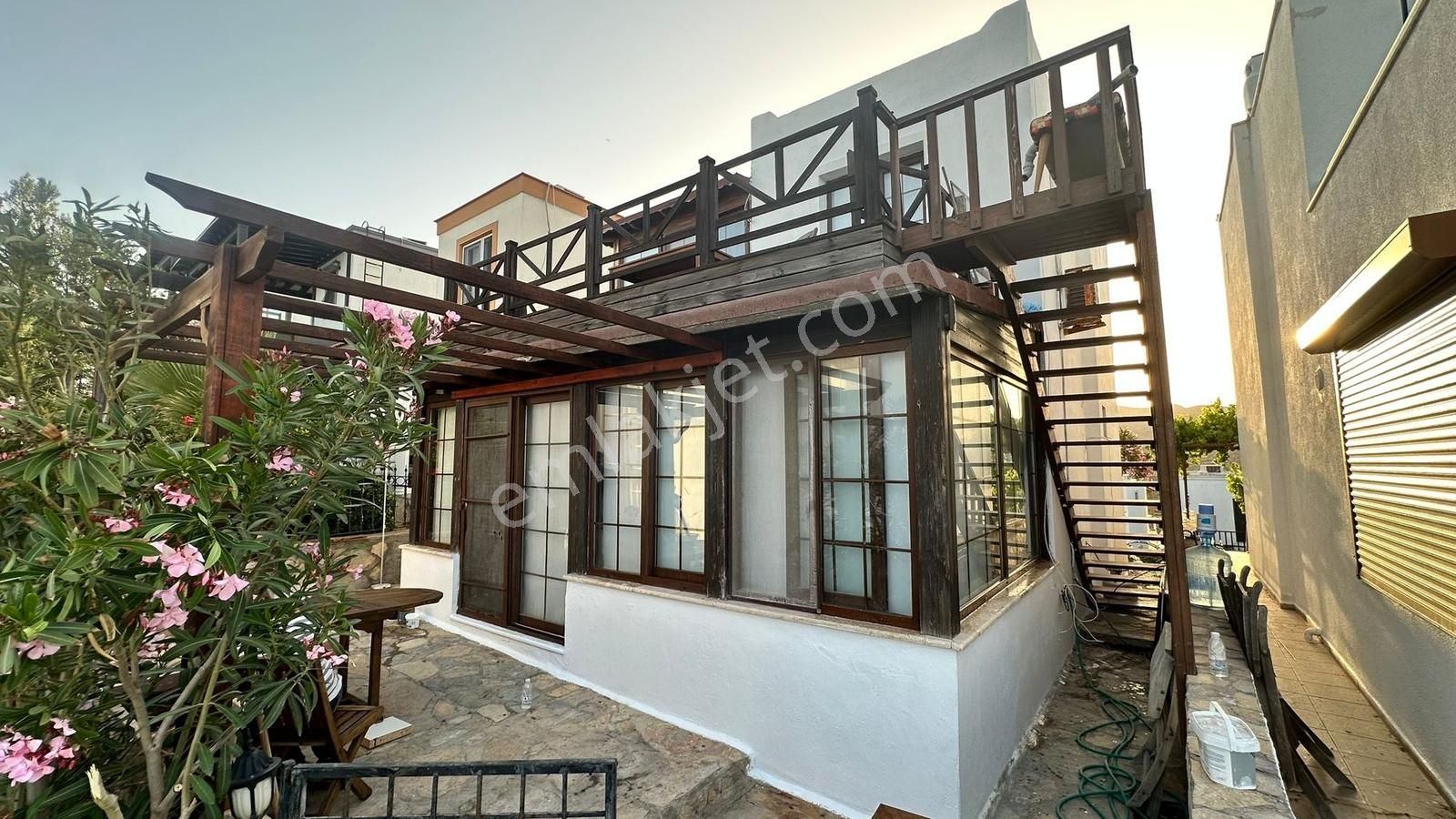 Bodrum Kalekent Sitesinde 165 M2 Satılık 2 Katlı Müstakil Villa - Görsel 11