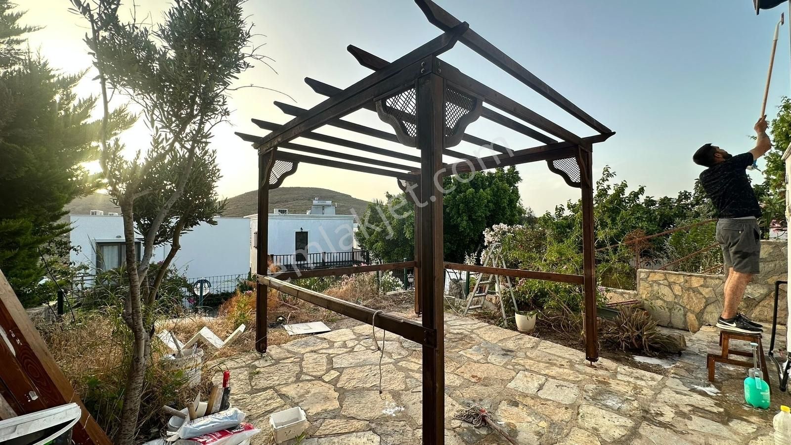 Bodrum Kalekent Sitesinde 165 M2 Satılık 2 Katlı Müstakil Villa - Görsel 5