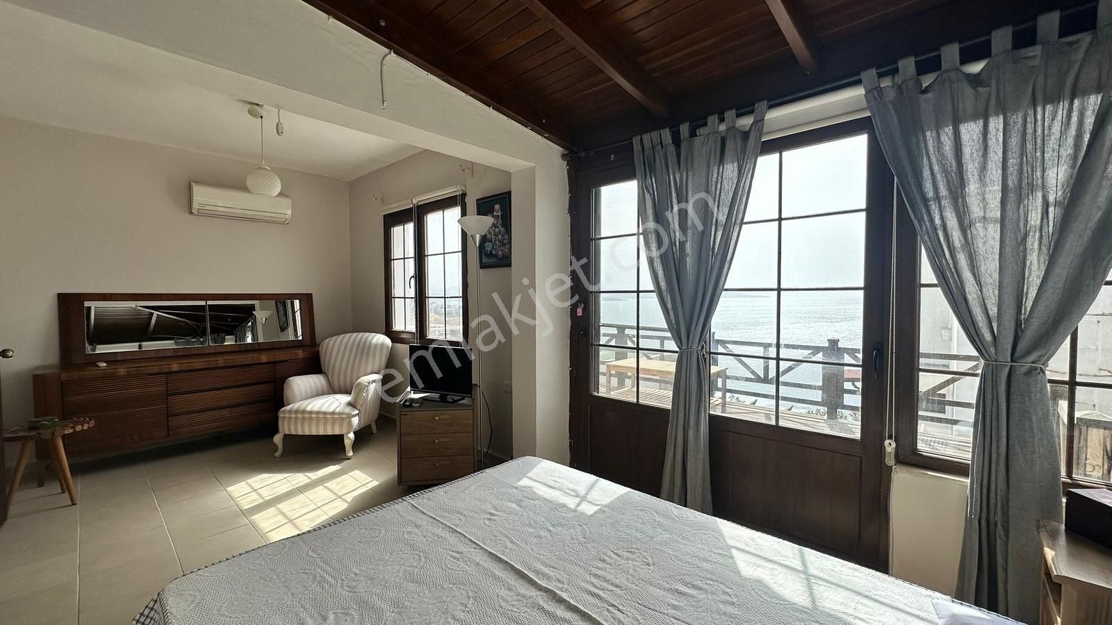 Bodrum Kalekent Sitesinde 165 M2 Satılık 2 Katlı Müstakil Villa - Görsel 27