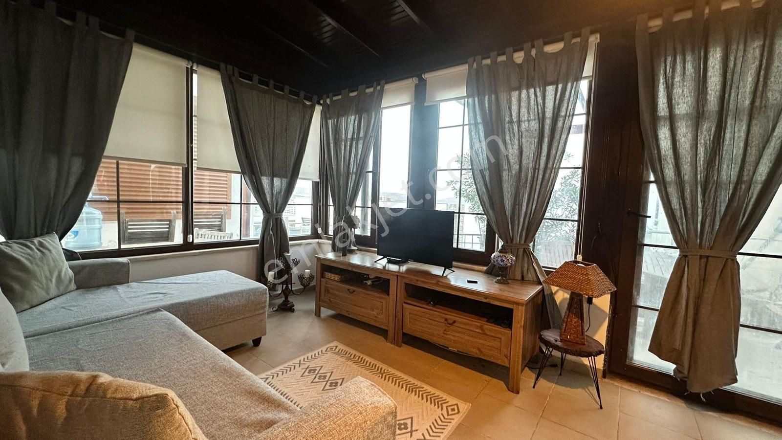 Bodrum Kalekent Sitesinde 165 M2 Satılık 2 Katlı Müstakil Villa - Görsel 21