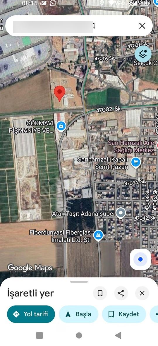 Sanai İmarlı Arsa Acil Satılık - Görsel 7