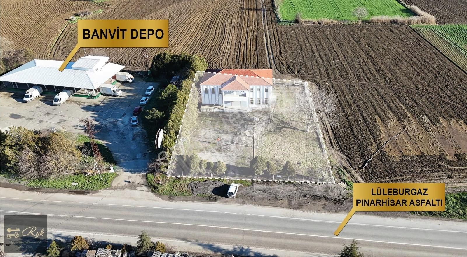 Turgutbeyde Asfalt Üstü Depo & Ofis & Hafif Üretim Tesisi - Görsel 20